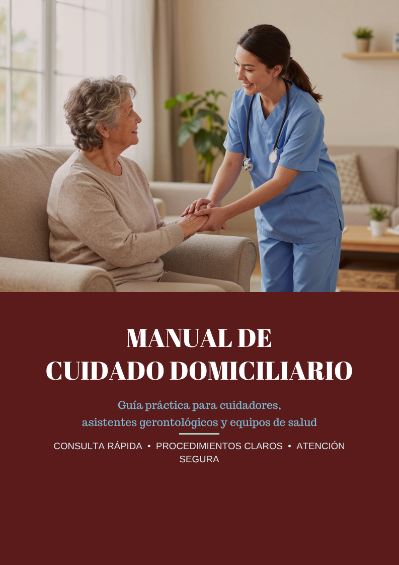 📚 Biblioteca Profesional del Cuidador® Edición Completa